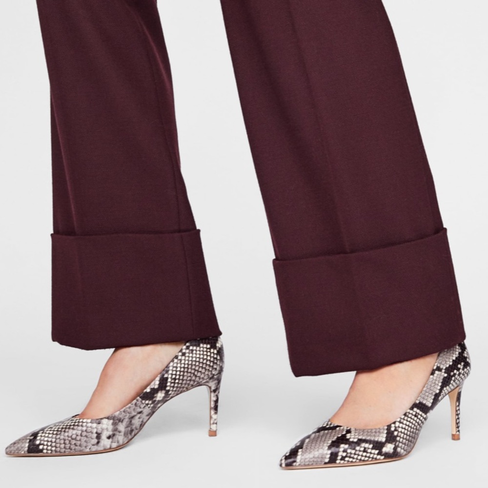 NWT • Zara • Snakeskin Print Leather Pumps